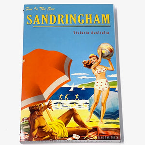 Microfibre Tea Towel - Sandringham - Fun in the Sun