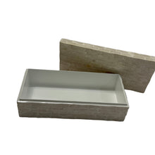 Load image into Gallery viewer, Capiz Jewellery Box - Matchstix Small
