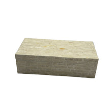 Load image into Gallery viewer, Capiz Jewellery Box - Matchstix Small
