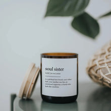Load image into Gallery viewer, Dictionary Meaning Candle - Soul Sister
