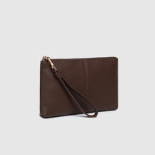 Load image into Gallery viewer, Mimi Clutch - Chocolate
