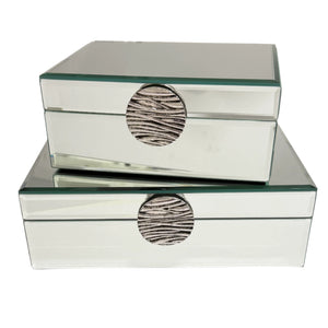 Minka Mirror Jewellery Box Small