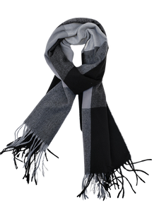 Scarf - Check Black / Grey