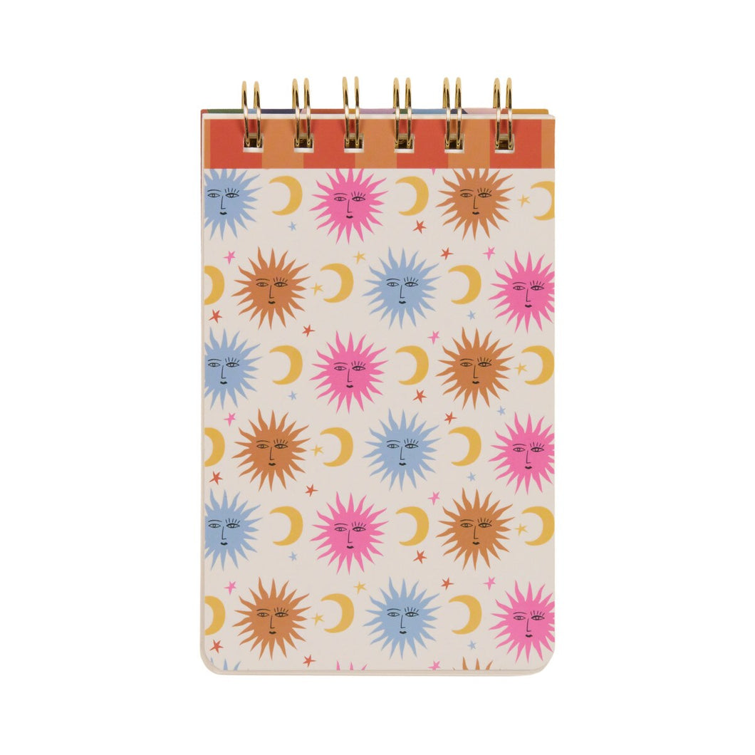 Adopo Wire Notepad - Sun