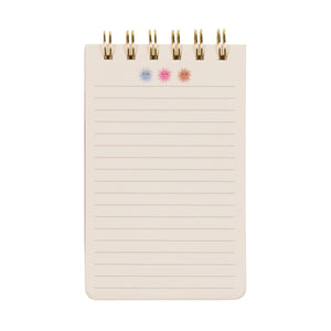 Adopo Wire Notepad - Sun