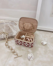 Load image into Gallery viewer, Suzie Jewellery Box - Retro Pink
