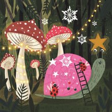 Load image into Gallery viewer, Charity Christmas Cards - CMRI Mushroom Forest
