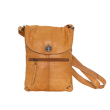 Load image into Gallery viewer, Tayla Crossbody Leather Bag - Tan
