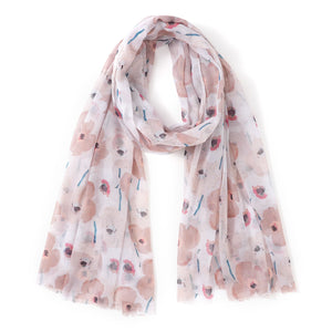 Scarf - Rememberance - Almond