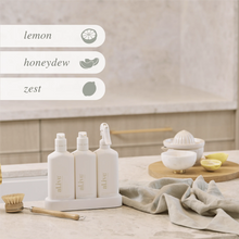 Load image into Gallery viewer, al.ive Home : Kitchen Trio - Lemon Myrtle &amp; Honeydew
