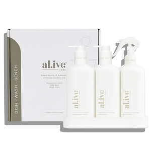 al.ive Home : Kitchen Trio - Lemon Myrtle & Honeydew