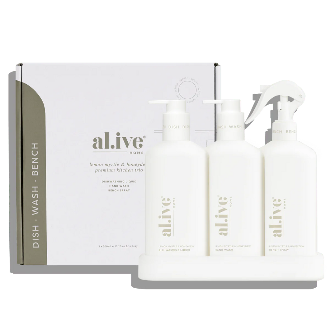 al.ive Home : Kitchen Trio - Lemon Myrtle & Honeydew