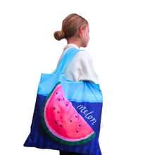 Load image into Gallery viewer, Reusable Shopping Bag - Fresh Finds
