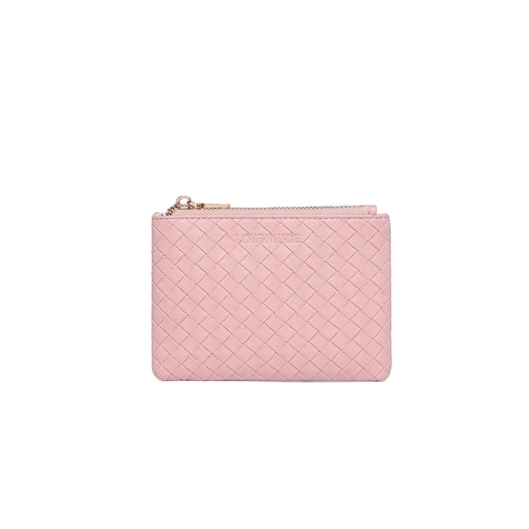 Kuta Purse - Woven Pink