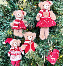 Load image into Gallery viewer, Hanging Decoration - Cute Teddy Girl
