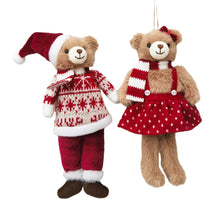 Load image into Gallery viewer, Hanging Decoration - Cute Teddy Boy
