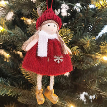 Load image into Gallery viewer, Hanging Decoration - Reindeer Girl

