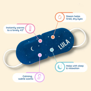 LULA Self-Warming Eye Mask : Unscented