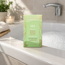 Load image into Gallery viewer, Wild Emery Single Soak Bath Salts - Spa : Lemon Myrtle + Cedarwood
