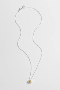 Estella Bartlett Necklace - Wildflower Silver Plated