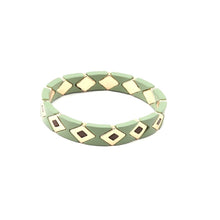 Load image into Gallery viewer, Bracelet - Mint Triangle
