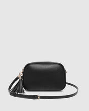 Load image into Gallery viewer, Jacinta Gia Crossbody Bag - Black
