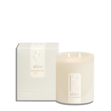 Load image into Gallery viewer, Al.ive Home : Soy Candle - Mango &amp; Lychee

