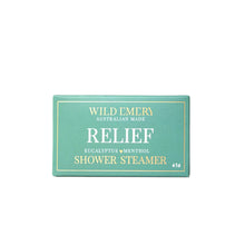 Load image into Gallery viewer, Wild Emery Shower Steamer - Relief
