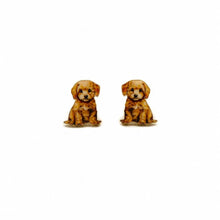 Load image into Gallery viewer, Earring - Coco Dog Studs
