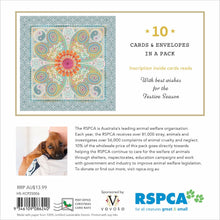 Load image into Gallery viewer, Charity Christmas Cards - RSPCA Christmas Heart
