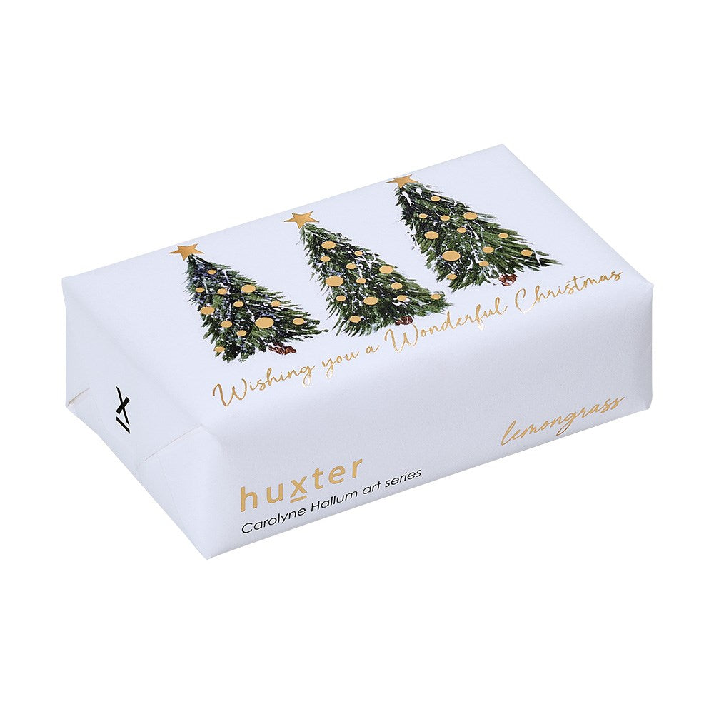 Huxter Christmas Soap - Christmas Trees