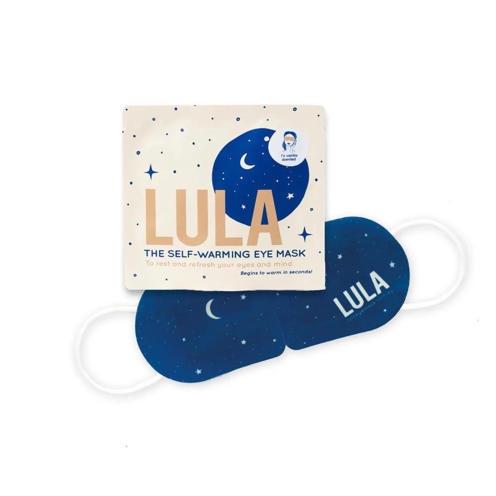LULA Self-Warming Eye Mask : Vanilla