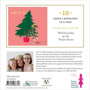 Charity Christmas Cards - BCNA Nailed It