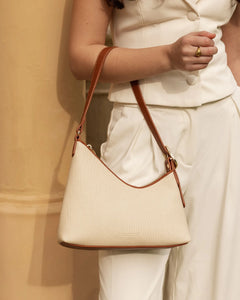 Amelia Shoulder Bag - Canvas Tan