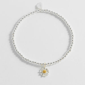 Estella Bartlett Bracelet - Wildflower Silver Plated