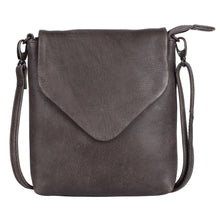Load image into Gallery viewer, Bexley Leather Crossbody Bag - Taupe
