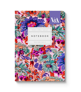 Notebook Vevoke A6 - Floral Coral Jungle