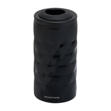 Load image into Gallery viewer, Double Walled Wine Bottle Cooler - Black
