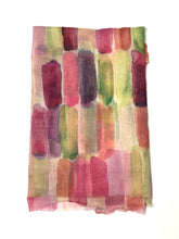 Load image into Gallery viewer, Scarf - Pantone - Pink &amp; Green

