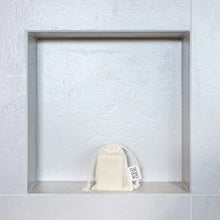 Load image into Gallery viewer, Wild Emery Soap Saver Cotton Bag

