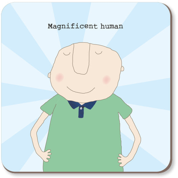 Rosie Made A Thing Coaster - Magnificent