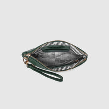 Load image into Gallery viewer, Mimi Clutch - Forest Green
