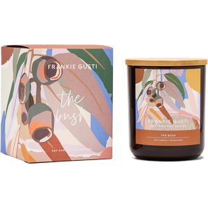 Frankie Gustie Candle : The Bush
