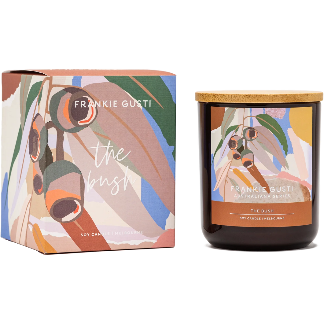 Frankie Gustie Candle : The Bush