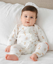 Load image into Gallery viewer, Growsuit Long Sleeve - Kangaroo &amp; Koala : 00 3-6 Months
