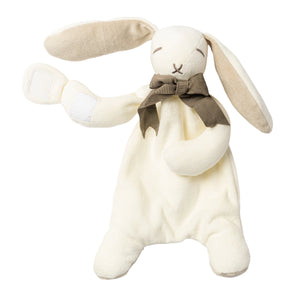 Bunny Comforter - White / Ash Grey