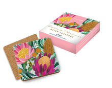 Load image into Gallery viewer, Coaster Set 4 - Bushland Botanicals
