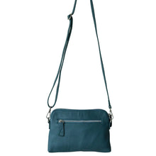 Load image into Gallery viewer, Hoopla Mini Crossbody Slouch - Teal
