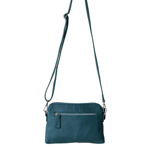 Hoopla Mini Crossbody Slouch - Teal