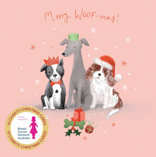 Load image into Gallery viewer, Charity Christmas Cards - BCNA Dog Presents
